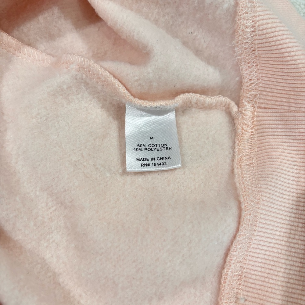 Strawberry Shortcake Berry Christmas Pink Crew Neck Soft Pastel Size M Graphic - Picture 5 of 10